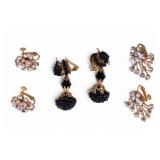 Miriam Haskell Vintage Estate Earrings