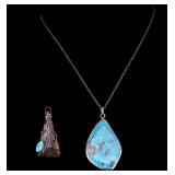 Native American Silver Turquoise Jewelry