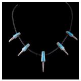 Early Turquoise Native American Necklace