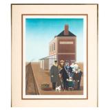 Jan Balet (DE 1913-2009) Signed Print