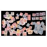 Chinese Silver Provisionals, Imperial, more Stamps