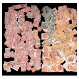 Large Antique Chinese Imperial Stamp Collection