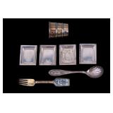 Sterling Silver Stieff, Other Flatware