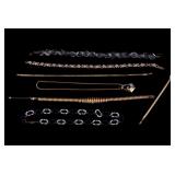 Piere Cardin, Monet, Vintage Costume Jewelry