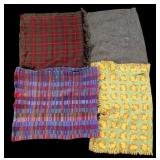 Woven / Handmade / Wool Blankets (4)