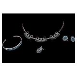 Native American Silver Turquoise Jewelry