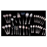 Sterling Silver and Silver Plated Grouping