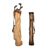 Antique/Vintage Golf Clubs, Golf Bags