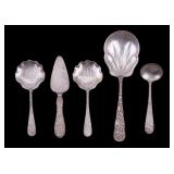 Stieff Sterling Silver Serving Pieces (5)