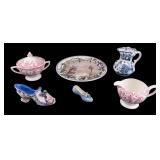 English & German Pottery / Porcelain