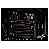 Jewelry, Pendants, Keys (50 pcs)