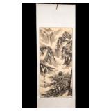 Chinese Handpainted Scroll