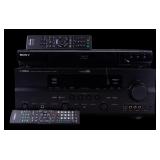 Yamaha AV Receiver & Sony Blu-Ray Disc Player