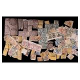 Antique Chinese Imperial & ROC Stamp Grouping