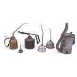 Vintage Oil Cans (6)