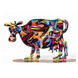 David Gerstein Free-Standing Sculpture "Hulda Cow"