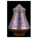 Amber Etched Glass Lamp Shade