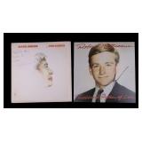 Autographed Robin Williams & Mable Mercer Records