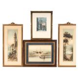 James Alphege Brewer Etchings and More (2)