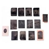 Antique Industrial & Family Tintype Photos (14)