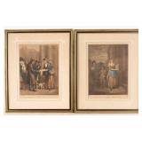 F. Wheatley Colored Collotypes Cries of London (2)