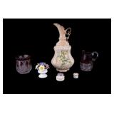 RH Pitcher, Spode Enamel, Aynsley & More