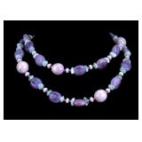 Miriam Haskell Multi-Stone Necklace