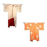 Japanese Kimono Robes (2)