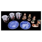 Goebel Figurines, Norman Rockwell & B&G Copenhagen