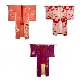 Japanese Kimono Robes (3)