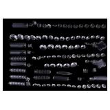 Antique Chandelier Crystals & Parts (20 pcs)
