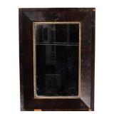 Antique Beveled Veneer Mirror
