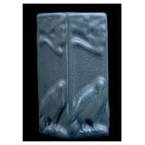 Rookwood #1795 Turquoise Matte Rook Bird Vase