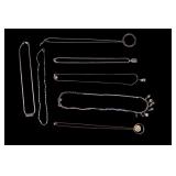 Sterling Marked Necklaces (7)