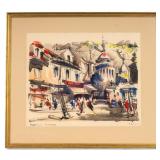 Paris Watercolor by Marvin Gerard