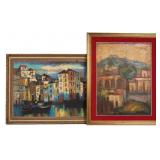 MCM Style Cityscapes (2)