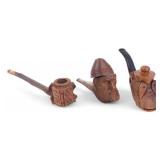 Vintage Briar, Derby Day, & Kempten Pipes (3)