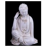 Guanyin (Kwan Yin) Porcelain Figure