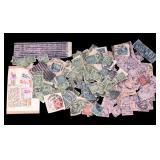 Various Chinese Cancelled Imperial Stamps + More