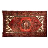 Hand-Knotted Persian Carpet