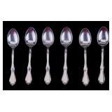 Towle Sterling Silver Teaspoons (6)