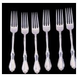 Towle Sterling Silver "Fontana" Dinner Forks (6)
