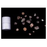 Collection of Uncut Garnet and 1 Cut Spinel