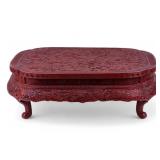 Cinnabar Style Low Tea Table