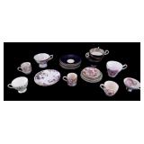 English Tea Cups & Saucers