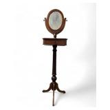 Antique Standing Shaving Mirror