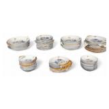 Union T Czecho-Slovakia Plates & Bowls