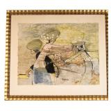 Lee Long Looi Watercolor on Rice Paper