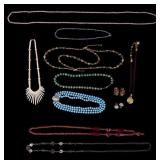 Honora Pearl, Crystal, Beaded Necklaces