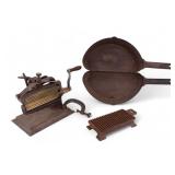 Antique Fluted Roller + Split Pan